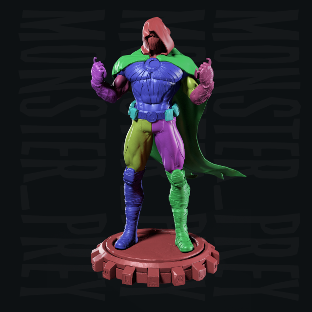 3D-модель "Лунный рыцарь"