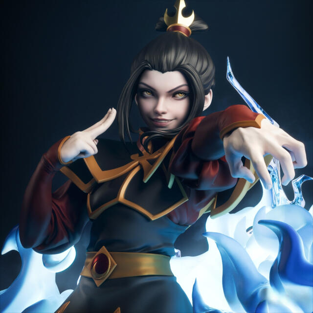 3D-модель "Azula"