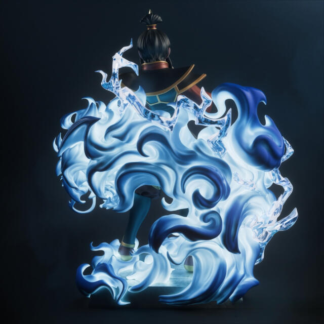 3D-модель "Azula" 3D-модель "Azula"