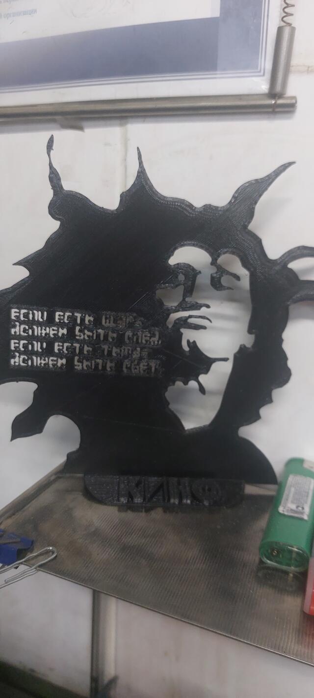 Картина Виктор Цой