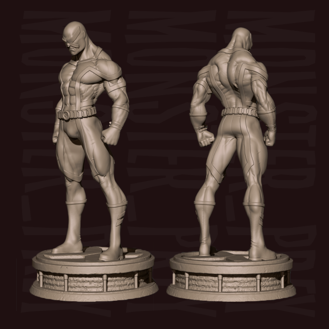 3D-модель "Циклоп" 3D-модель "Циклоп"