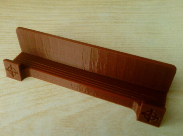 Модель для 3D-печати "Держатель небольшой иконки"