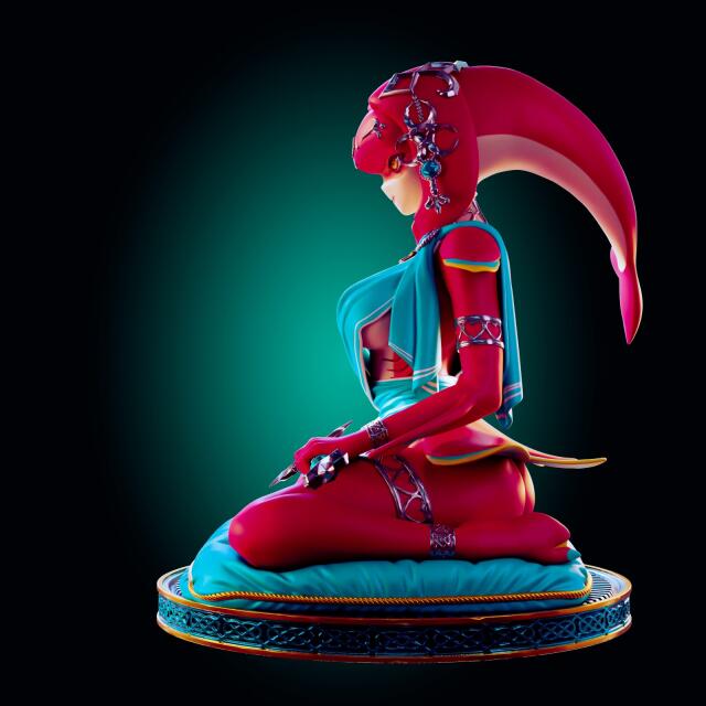 3D-модель "Мипха" 3D-модель "Мипха"