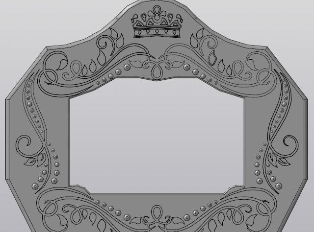 Модель для 3D-печати "Фото рамка "