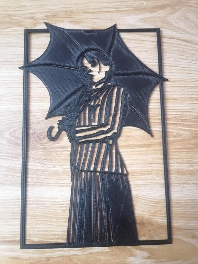 Картина Wednesday