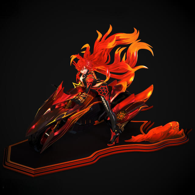 3D-модель "Мавуйка" 3D-модель "Мавуйка"