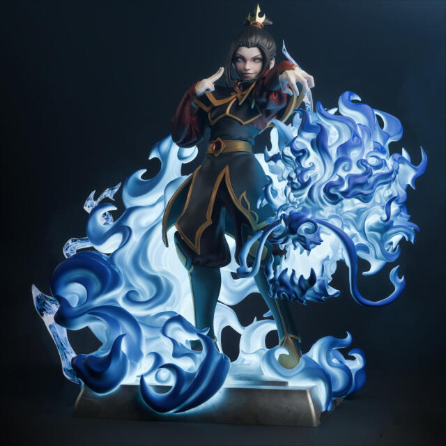 3D-модель "Azula" 3D-модель "Azula"