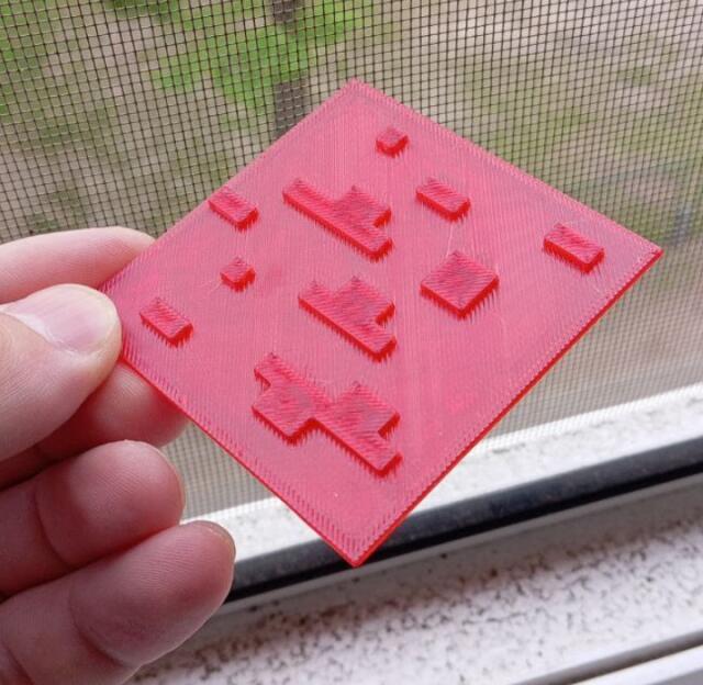 Светильник Блок руды Редстоун (Minecraft)