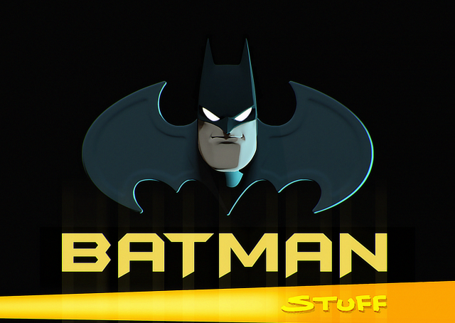 3D-модель "Голова (подставка-вешалка) Бэтмена"