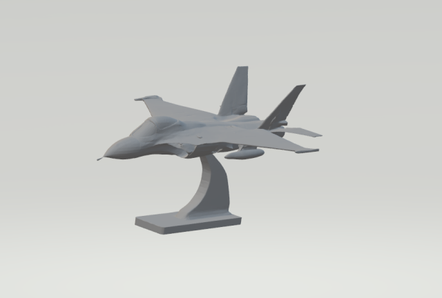 3D-модель "Самолет Су - 35"