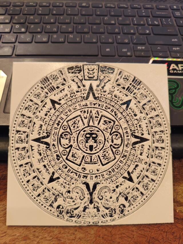 КАЛЕНДАРЬ МАЙЯ