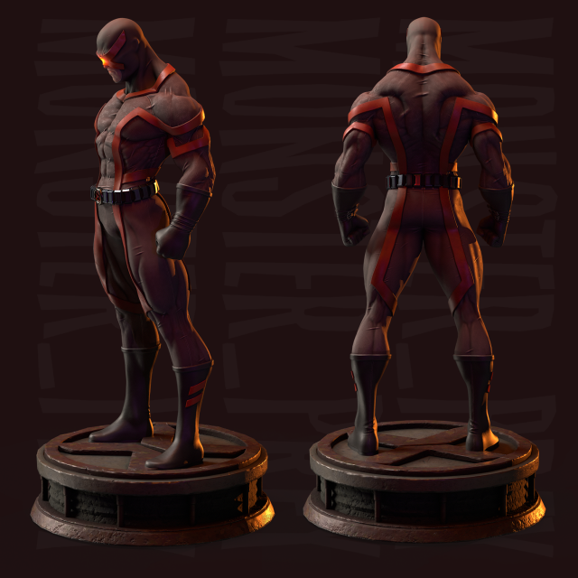 3D-модель "Циклоп" 3D-модель "Циклоп"