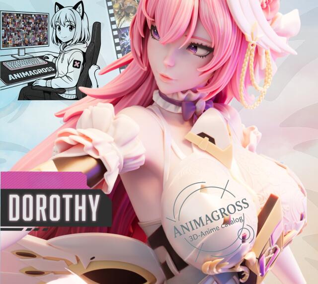 3D-модель "Dorothy"