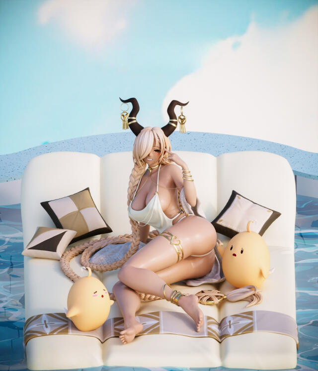 3D-модель "Овари"