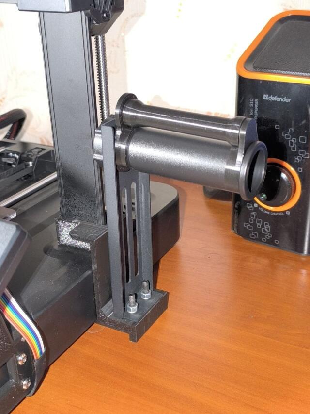 Держатель катушки для Ender-3 V3 KE и SE под подшипник 16 x5