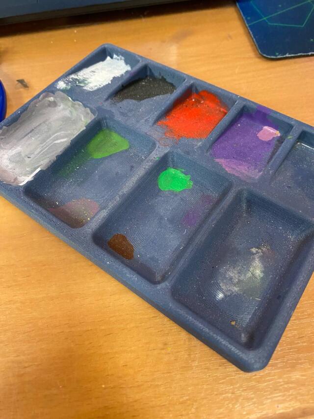 Палитра для красок