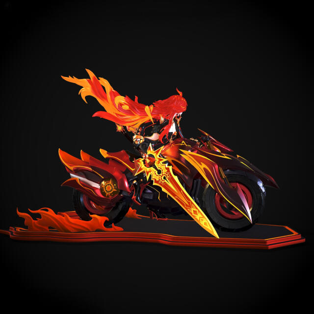 3D-модель "Мавуйка" 3D-модель "Мавуйка"