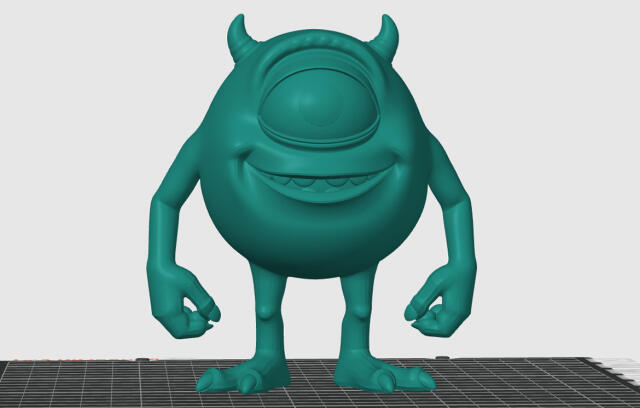 3D-модель "Майк Вазовски - Корпорация монстров"