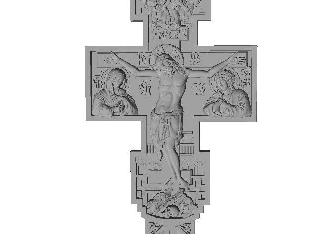 Крест Православие 12