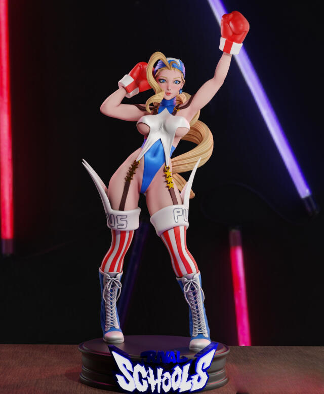 3D-модель "Тифани Лорд - Школа-соперница"