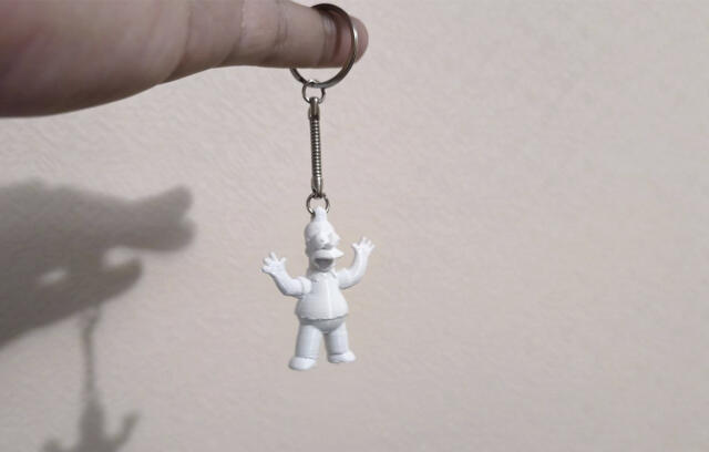 3D-модель "Гомер Симпсон"