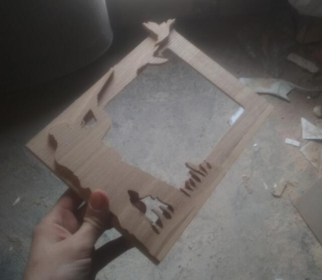 Фоторамка Охотника