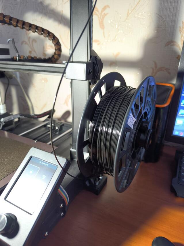 Держатель катушки для Ender-3 V3 KE и SE под подшипник 16 x5