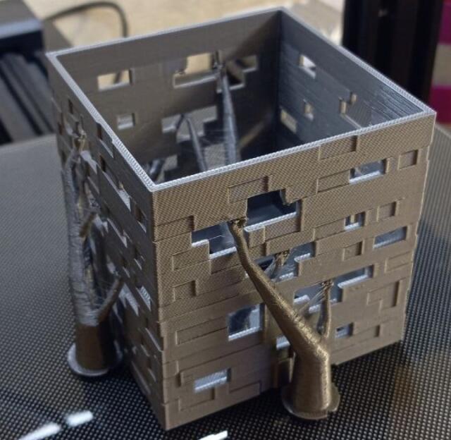 Светильник Блок руды Редстоун (Minecraft)