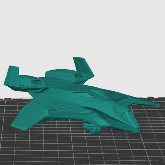 3D-модель "Космолёт" 3D-модель "Космолёт"