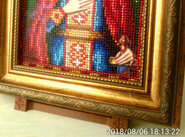 Модель для 3D-печати "Держатель небольшой иконки"