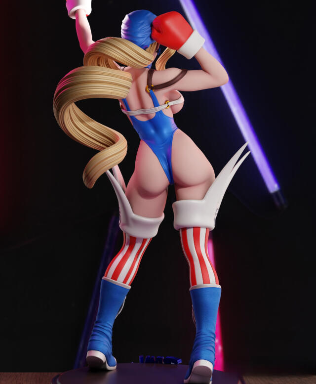 3D-модель "Тифани Лорд - Школа-соперница"