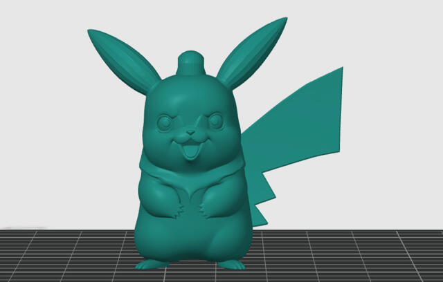 3D-модель "Покемон Пикачу"
