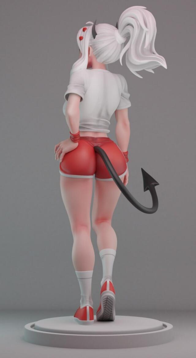 3D-модель "Люцифер" 3D-модель "Люцифер"