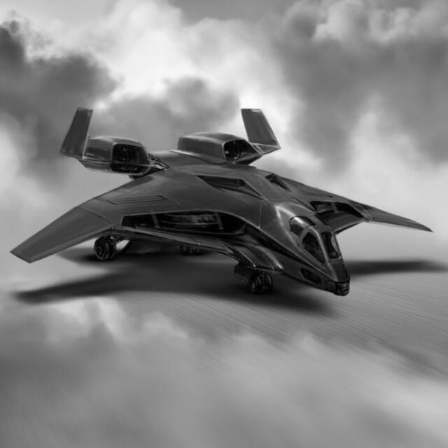 3D-модель "Космолёт"