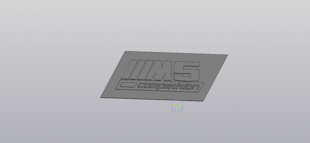 3D-Брелок "M5 Competition"