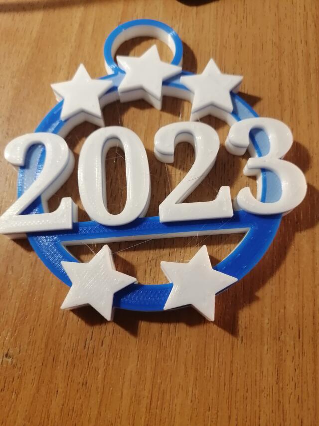 2023 Игрушка на елку.