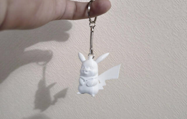 3D-модель "Покемон Пикачу"