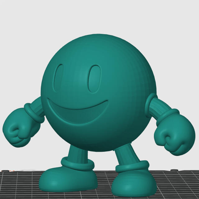 3D-модель "Милый Пакман"