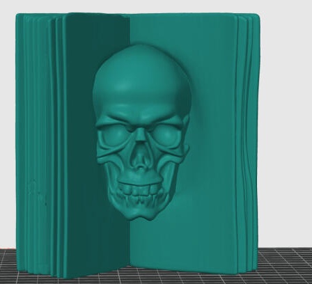 3D-модель "Книга мертвых" 3D-модель "Книга мертвых"