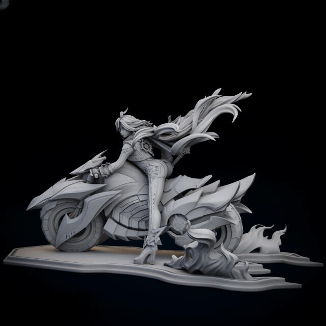 3D-модель "Мавуйка" 3D-модель "Мавуйка"