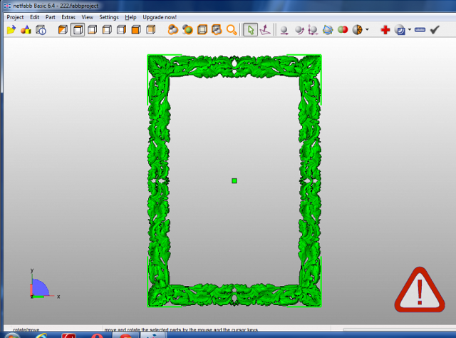 Фоторамка лиственная
