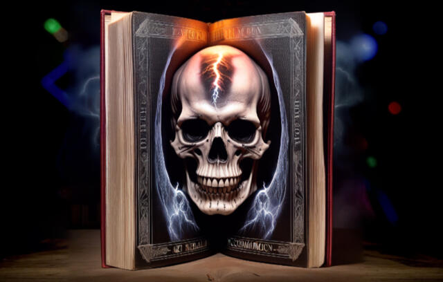 3D-модель "Книга мертвых"