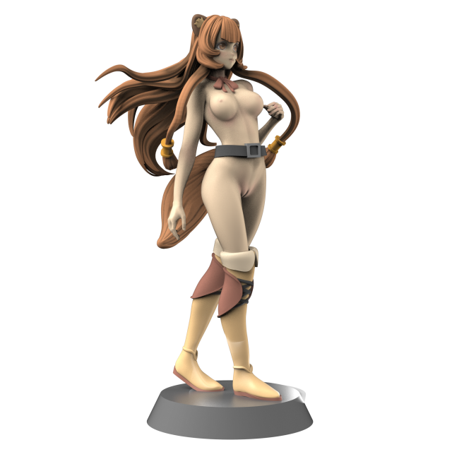 3D-модель "Raphtalia +NSFW"