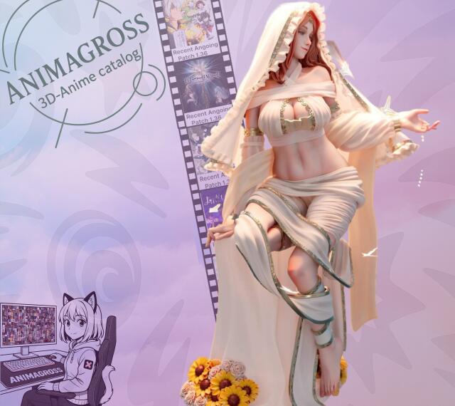 3D-модель "Gwynevere"