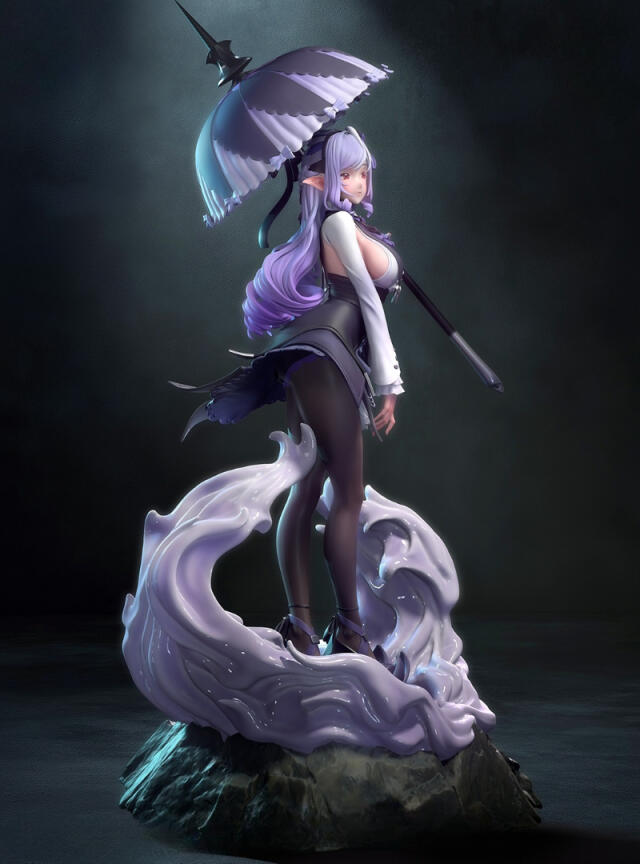 3D-модель "Вивиан Банши" 3D-модель "Вивиан Банши"