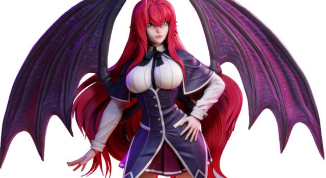 3D-модель "Rias Gremory"