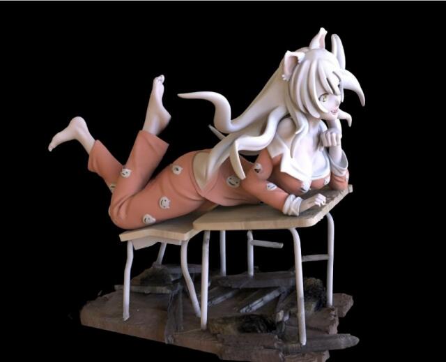 3D-модель "Цубаса Ханэкава"