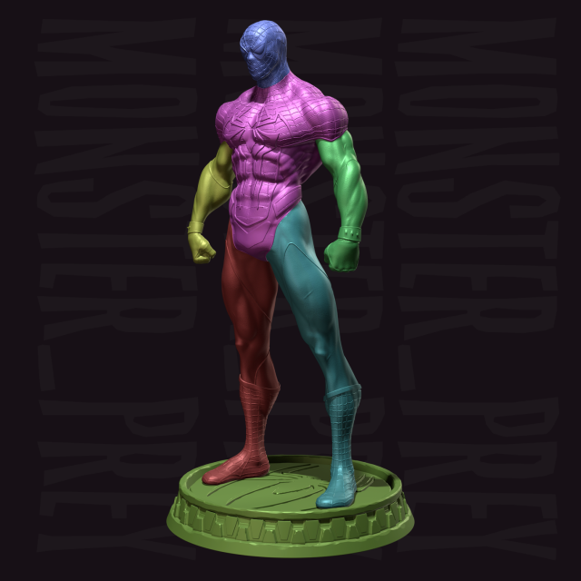 3D-модель "Человек-паук"