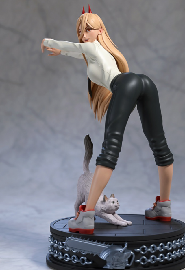 3D-модель "Пауэр / Power +NSFW"