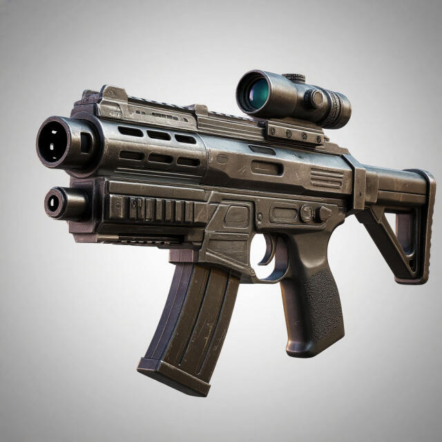 3D-модель "Тактический Бластер"